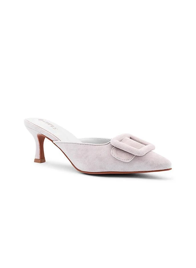 كابلي Women Pointed Toe Mule Heels